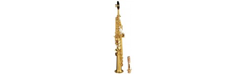 Saxofones Sopranos Rectos